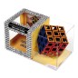 Joc logic, cub Meffert's Hollow, 3x3, puzzle multicolor Joc logic, cub Meffert's Hollow, 3x3, puzzle multicolor