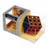 Joc logic, cub Meffert's Hollow, 3x3, puzzle multicolor