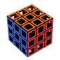 Joc logic, cub Meffert's Hollow, 3x3, puzzle multicolor Joc logic, cub Meffert's Hollow, 3x3, puzzle multicolor