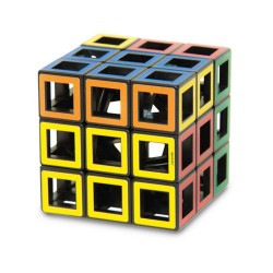 Joc logic, cub Meffert's Hollow, 3x3, puzzle multicolor