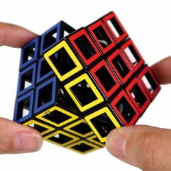 Joc logic, cub Meffert's Hollow, 3x3, puzzle multicolor