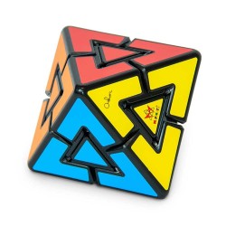 Joc logic multicolor, Pyraminx Diamond, 12,5x10,5x10,5 cm