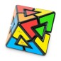 Joc logic multicolor, Pyraminx Diamond, 12,5x10,5x10,5 cm