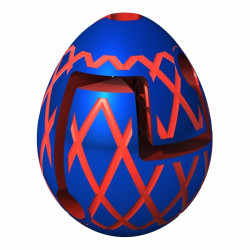 Smart Egg, Bufonul, labirint, dificultate 4/6, multicolor