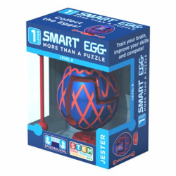 Smart Egg, Bufonul, labirint, dificultate 4/6, multicolor