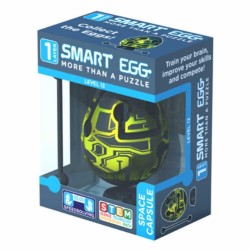 Smart Egg, model Capsula Spatiala, 6 ani +