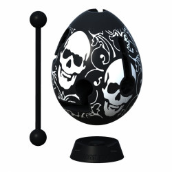 Smart Egg, labirint Craniul, alb negru