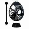 Smart Egg, labirint Craniul, alb negru