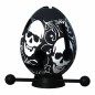 Smart Egg, labirint Craniul, alb negru Smart Egg, labirint Craniul, alb negru
