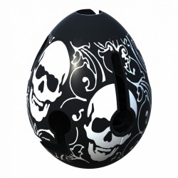 Smart Egg, labirint Craniul, alb negru