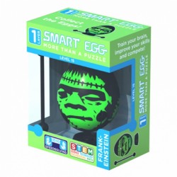 Smart Egg, labirint copii, negru verde, Frankesntein