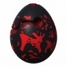 Smart Egg, bagheta labirint, model Lava, negru rosu