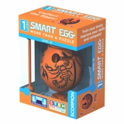 Smart Egg, labirint inteligent, model Scorpion