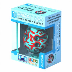 Smart Egg, labirint Zig Zag, 6 ani +
