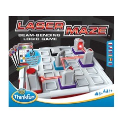 Joc de societate si logica Thinkfun Laser Maze, Limba Romana, 5 ani+