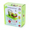 Jucarie interactiva, cantar din lemn, 4 piese, 3 ani+