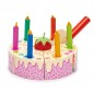 Joc interactiv tort aniversar curcubeu, 14 piese Joc interactiv tort aniversar curcubeu, 14 piese