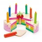 Joc interactiv tort aniversar curcubeu, 14 piese Joc interactiv tort aniversar curcubeu, 14 piese