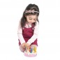 Joc interactiv tort aniversar curcubeu, 14 piese Joc interactiv tort aniversar curcubeu, 14 piese