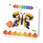Puzzle Origami 3D, Creagami, Fluture, 114 piese Puzzle Origami 3D, Creagami, Fluture, 114 piese