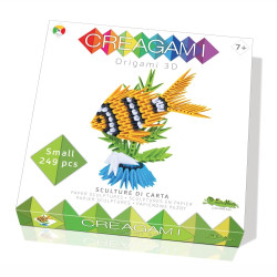 Puzzle Origami 3D, Creagami, Peste, 249 piese