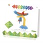 Puzzle Origami 3D, Creagami, Papagal, 243 piese Puzzle Origami 3D, Creagami, Papagal, 243 piese