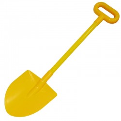 Lopata de jucarie, lungime 61 cm, material plastic