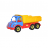 Jucarie camion din plastic, bena basculanta, 60 cm
