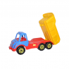 Jucarie camion din plastic, bena basculanta, 60 cm