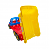 Jucarie camion din plastic, bena basculanta, 60 cm