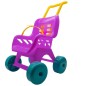 Carucior papusi, centura siguranta, jucarie plastic, 49x42,5x28 cm