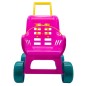 Carucior papusi, centura siguranta, jucarie plastic, 49x42,5x28 cm