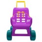 Carucior papusi, centura siguranta, jucarie plastic, 49x42,5x28 cm
