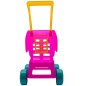 Carucior papusi, centura siguranta, jucarie plastic, 49x42,5x28 cm