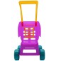 Carucior papusi, centura siguranta, jucarie plastic, 49x42,5x28 cm
