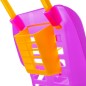 Carucior papusi, centura siguranta, jucarie plastic, 49x42,5x28 cm
