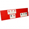 Joc remi clasic 104 piese inscriptionate