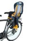 Scaun de bicicleta pentru copii, centuri siguranta in 5 puncte, suport picioare 4 trepte, maxim 22 kg