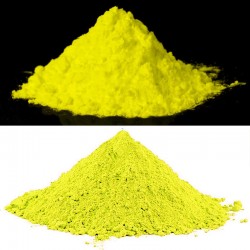 Pigment galben fluorescent reactiv UV