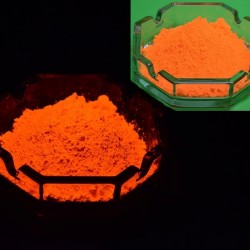 Pigment orange fluorescent reactiv UV