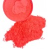 Pigment rosu fluorescent reactiv UV