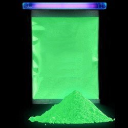 Pigment verde fluorescent reactiv UV