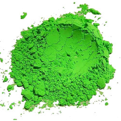 Pigment verde fluorescent reactiv UV