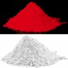 Pigment invizibil fluorescent rosu