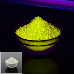 Pigment invizibil fluorescent galben