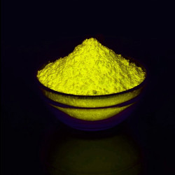 Pigment invizibil fluorescent galben