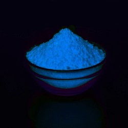 Pigment invizibil fluorescent albastru