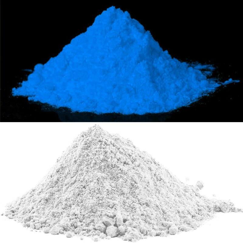 Pigment invizibil fluorescent albastru