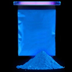 Pigment invizibil fluorescent albastru