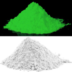 Pigment invizibil fluorescent verde